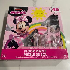 NIB Disney Junior Minnie Floor Puzzle
